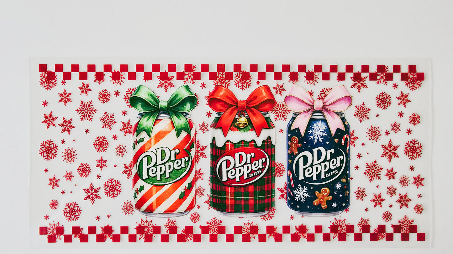 Christmas Dr Pepper