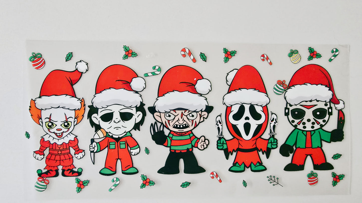 Christmas Horror Characters