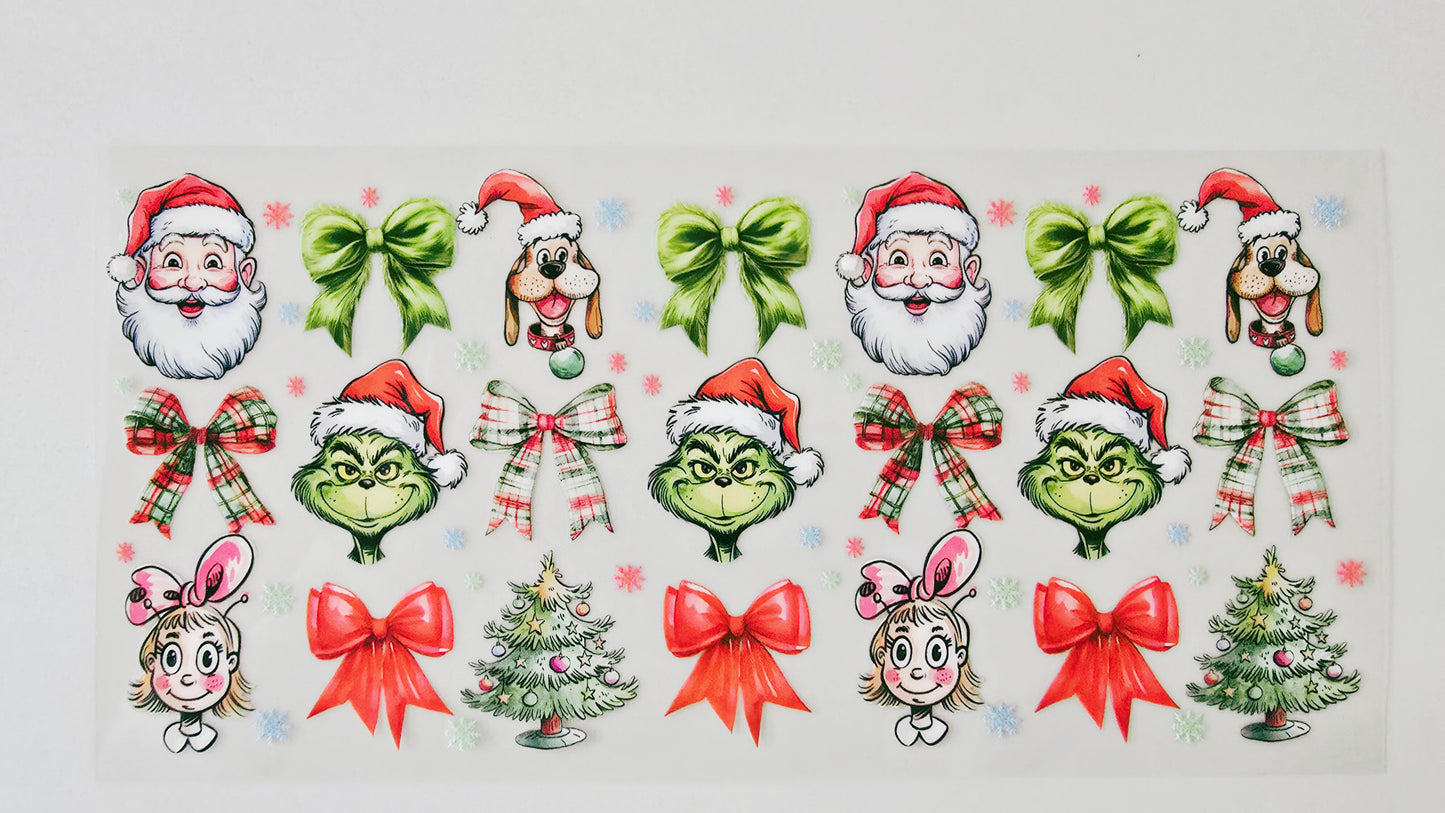 Santa, Grinch & Friends