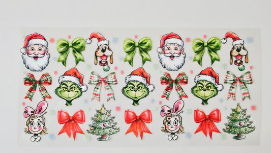 Santa, Grinch & Friends