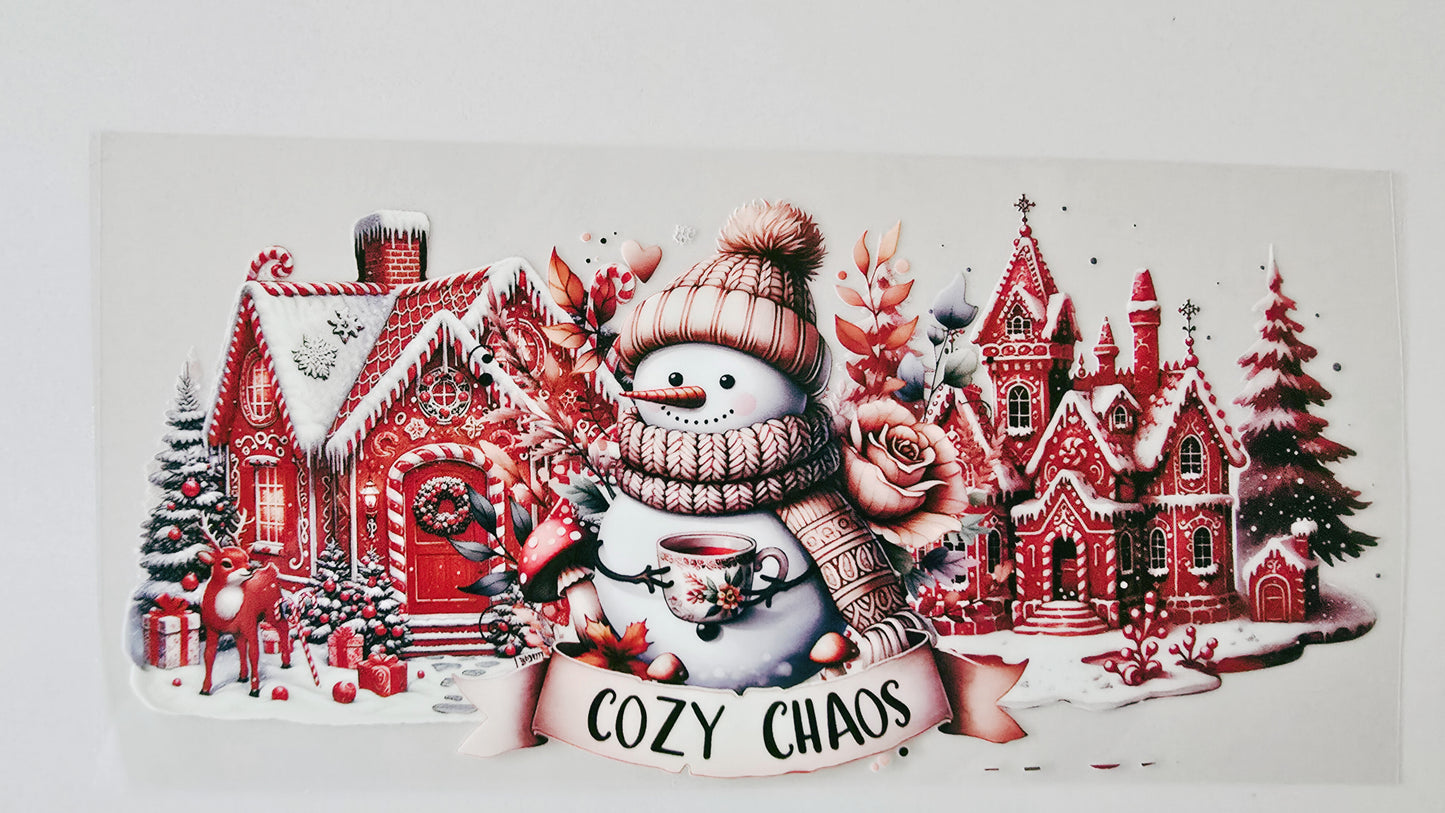 Cozy Chaos Snowman