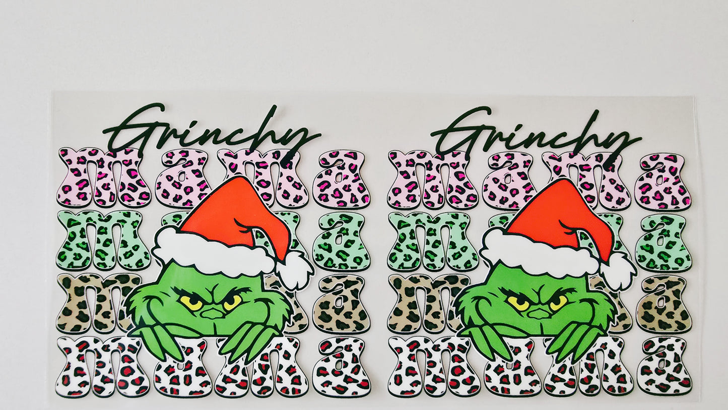 Leopard Grinchy Mama