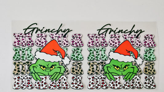 Leopard Grinchy Mama