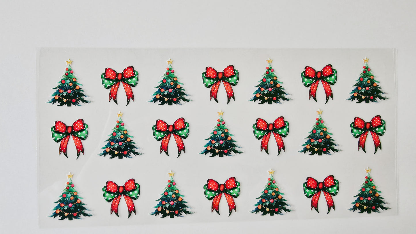Christmas Trees & Bows