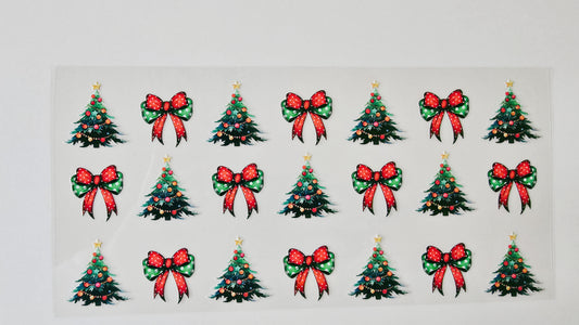 Christmas Trees & Bows