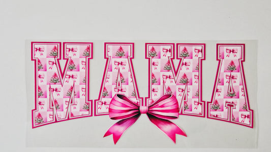 Pink Christmas Mama