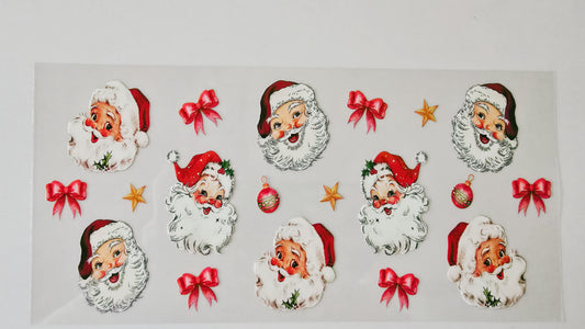 Santa & Bows