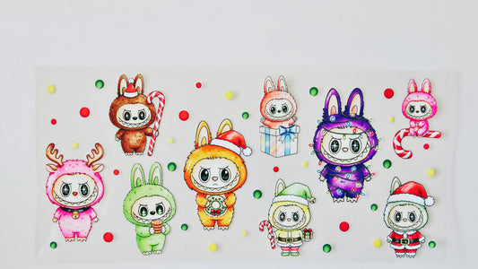 Christmas Labubu