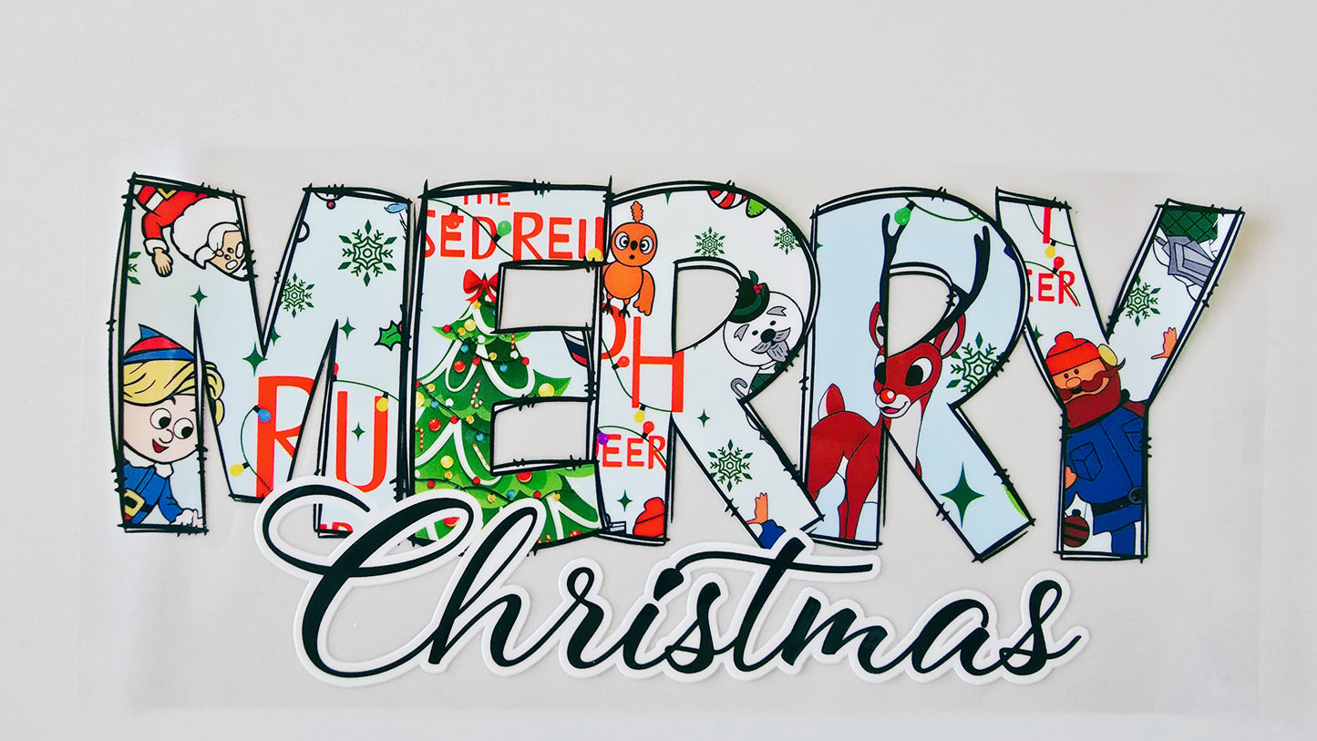 Rudolph the Red Nosed Reindeer Merry Christmas