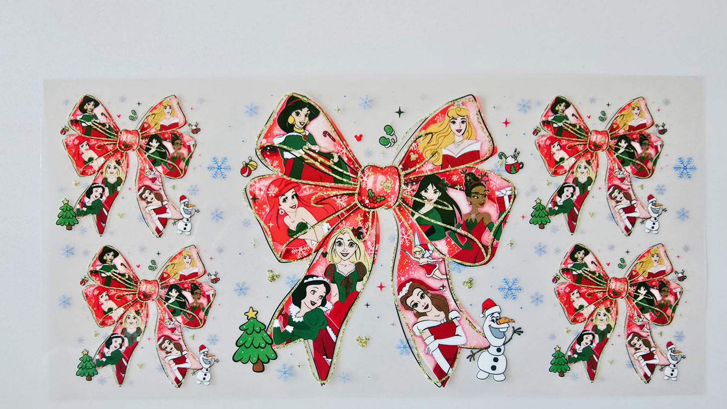 Princess Christmas Bows