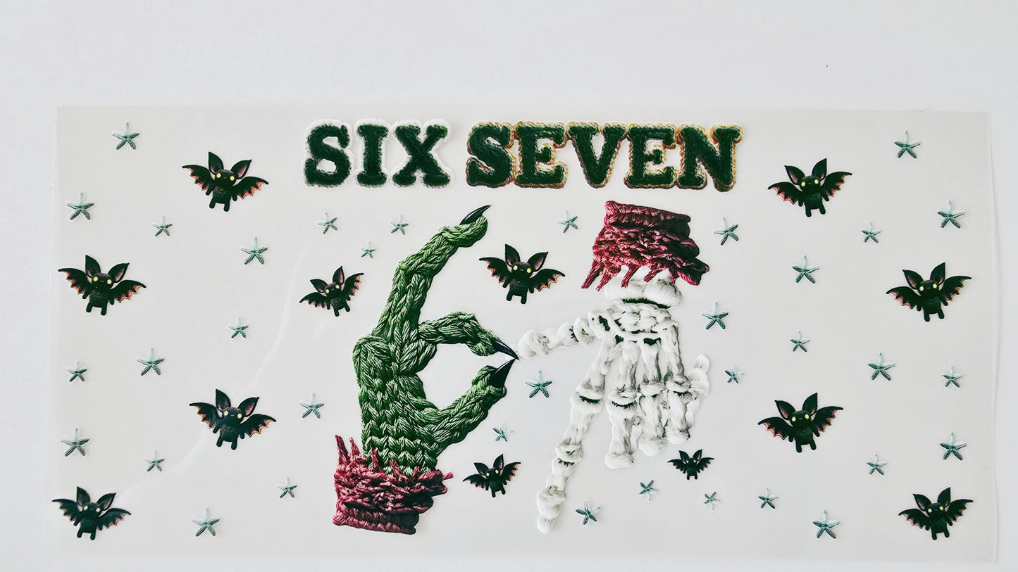 Grinch & Skeleton 6 7