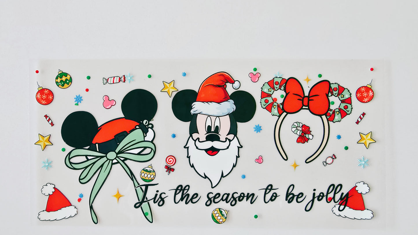 Mickey Tis the Season to be Jolly
