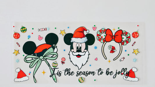 Mickey Tis the Season to be Jolly