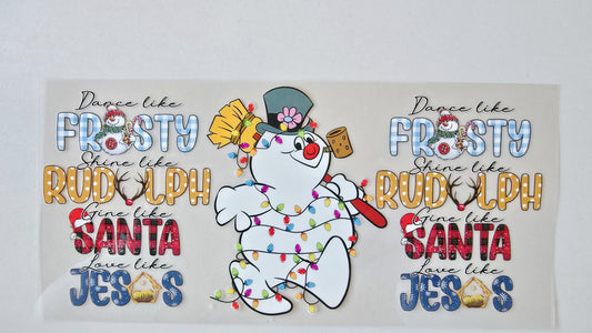 Dance Like Frosty