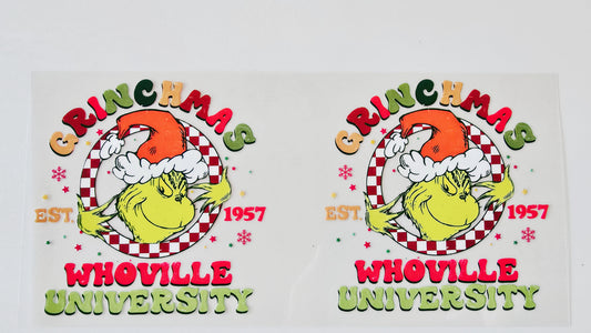 Grinchmas Whoville University