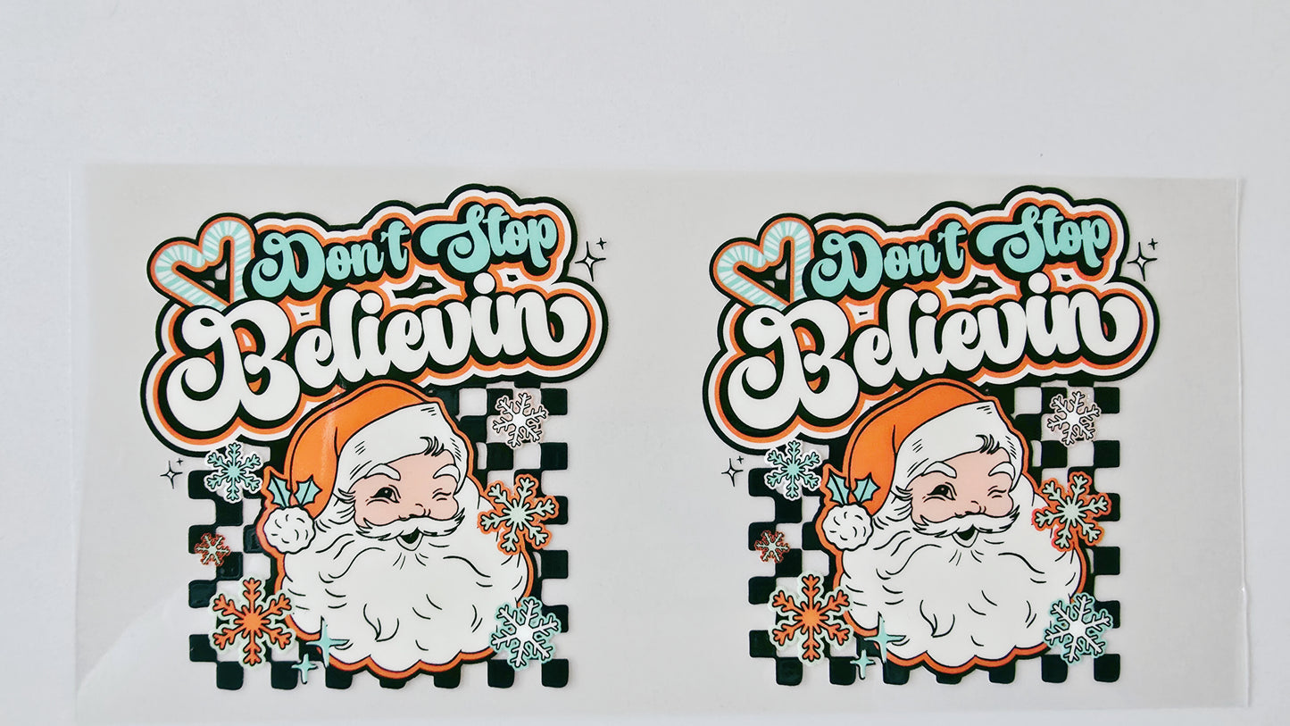 Don't Stop Believin Santa