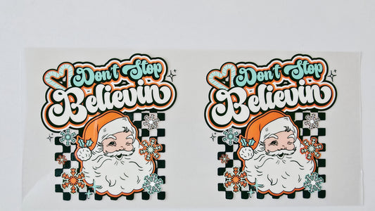 Don't Stop Believin Santa