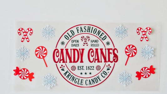 Old Fashioned Candy Canes