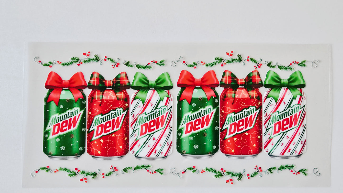 Christmas Mountain Dew