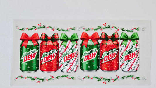 Christmas Mountain Dew
