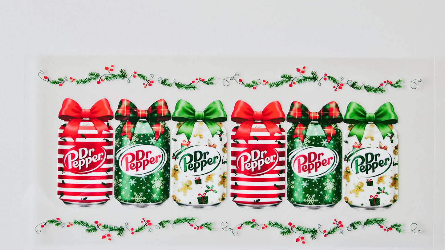 Christmas Dr Pepper