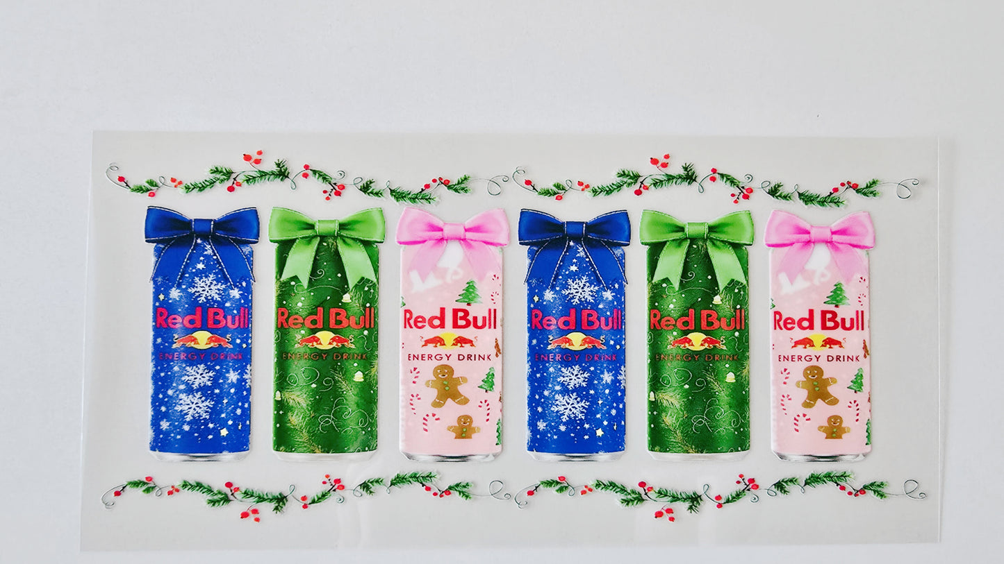 Christmas Red Bull