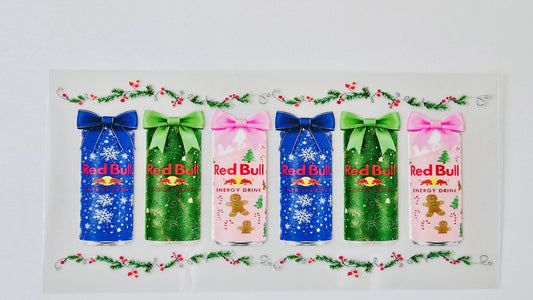 Christmas Red Bull