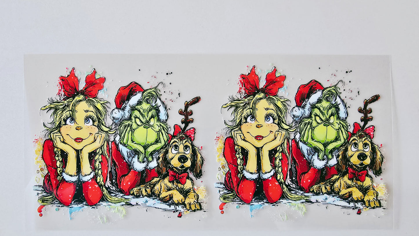 Grinch, Cindy Lou & Max