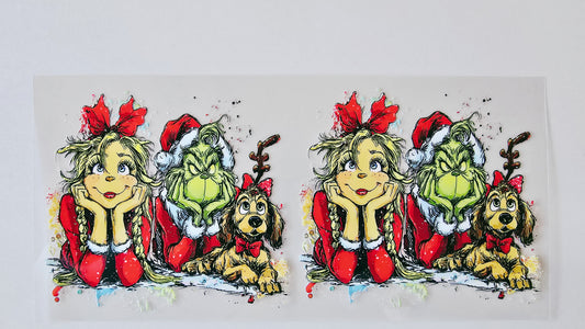 Grinch, Cindy Lou & Max