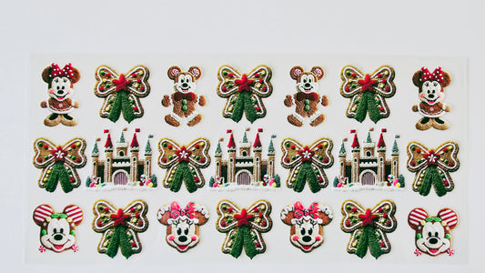 Mickey, Minnie & Bows