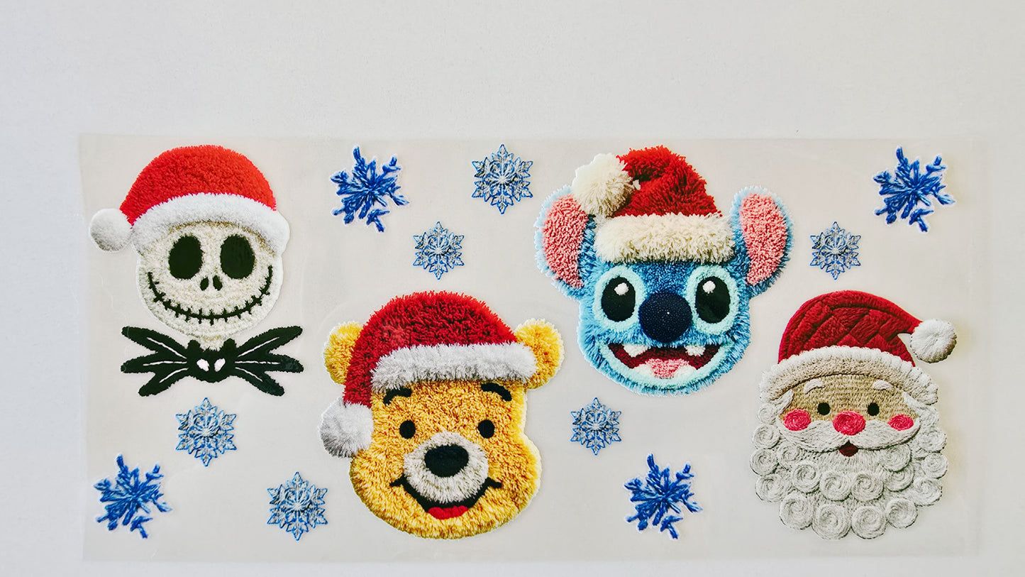 Santa & Character Friends