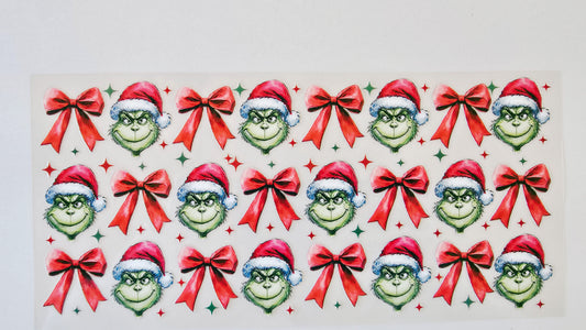 Grinch Bows