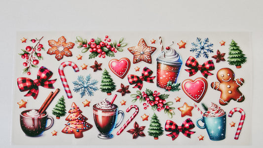 Gingerbread Hot Cocoa with Bows