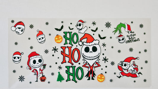 Ho Ho Ho Jack Skeleton