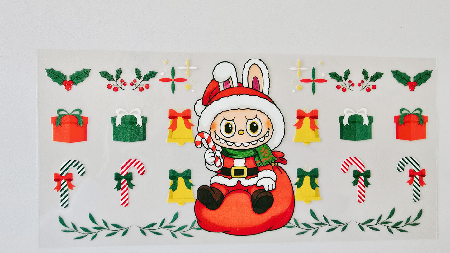 Santa Labubu