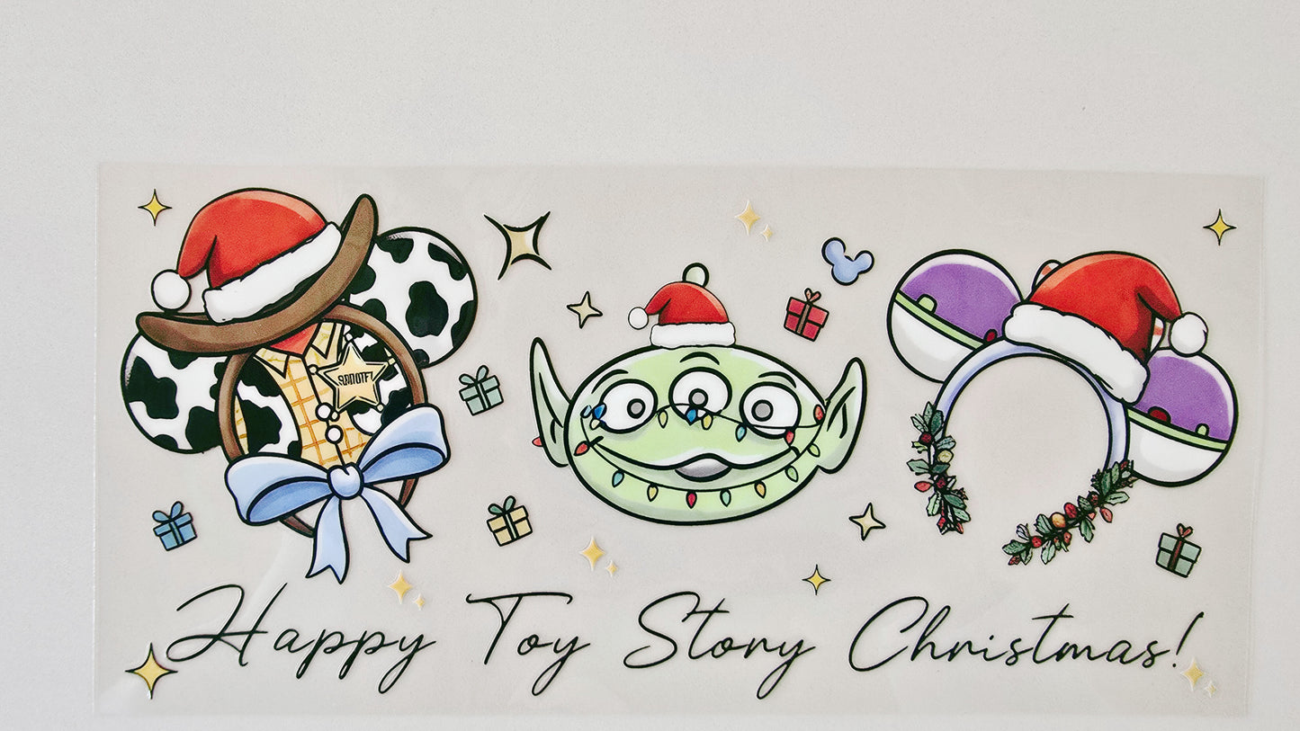 Happy Toy Story Christmas