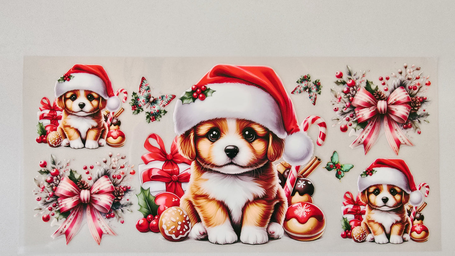 Christmas Puppy