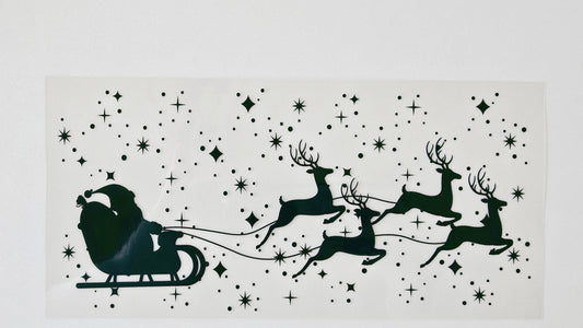 Santa & His Reindeer