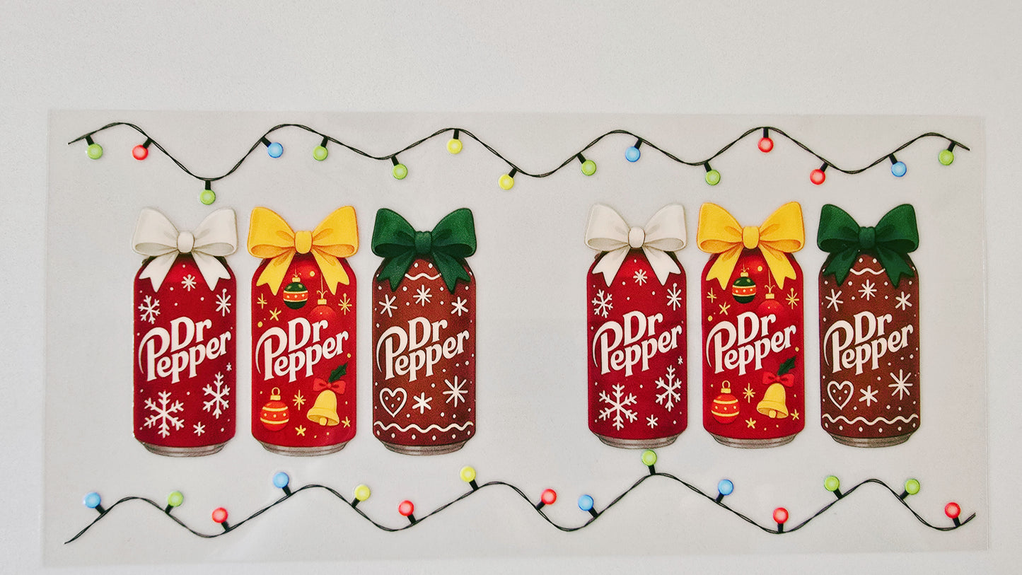 Christmas Dr Pepper