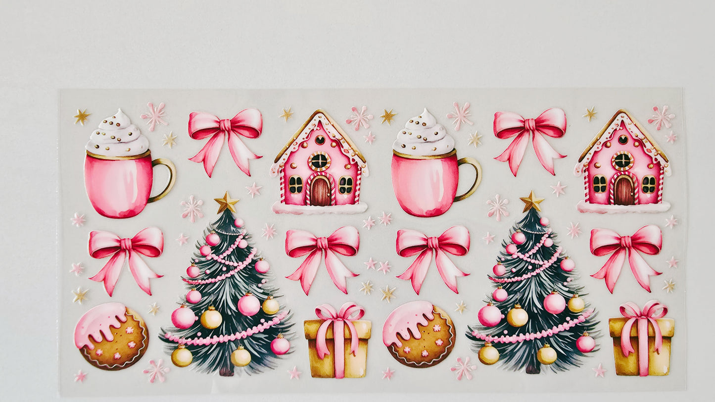 Pink Christmas
