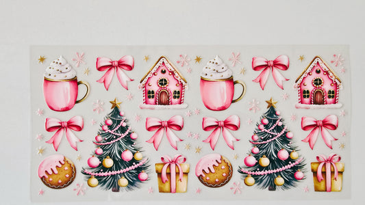 Pink Christmas