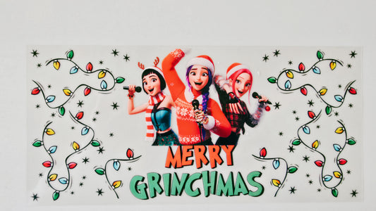Huntrix Merry Grinchmas