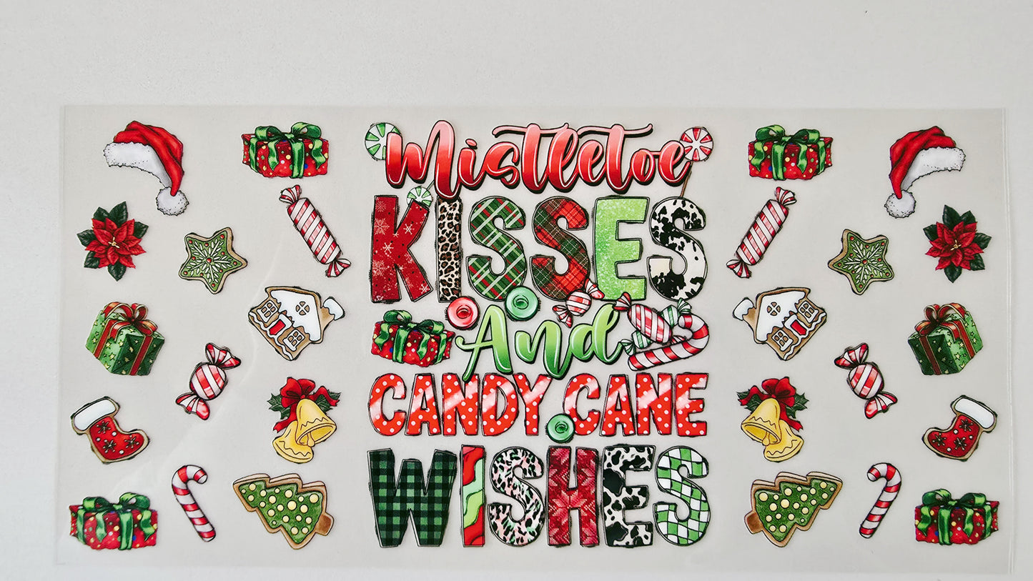 Mistletoe Kisses
