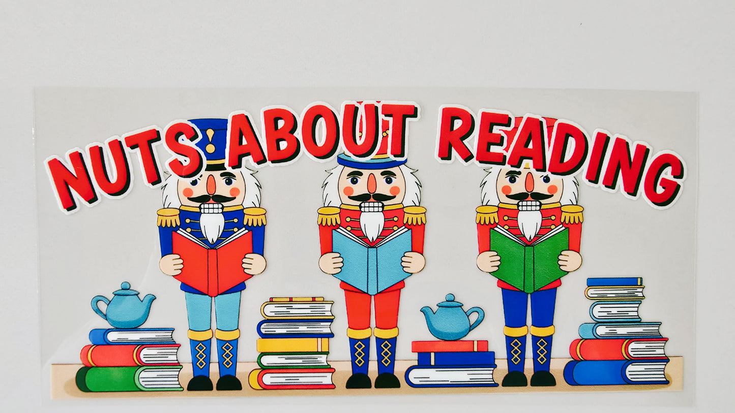 Nuts About Reading Nutcrackers