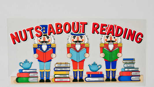 Nuts About Reading Nutcrackers