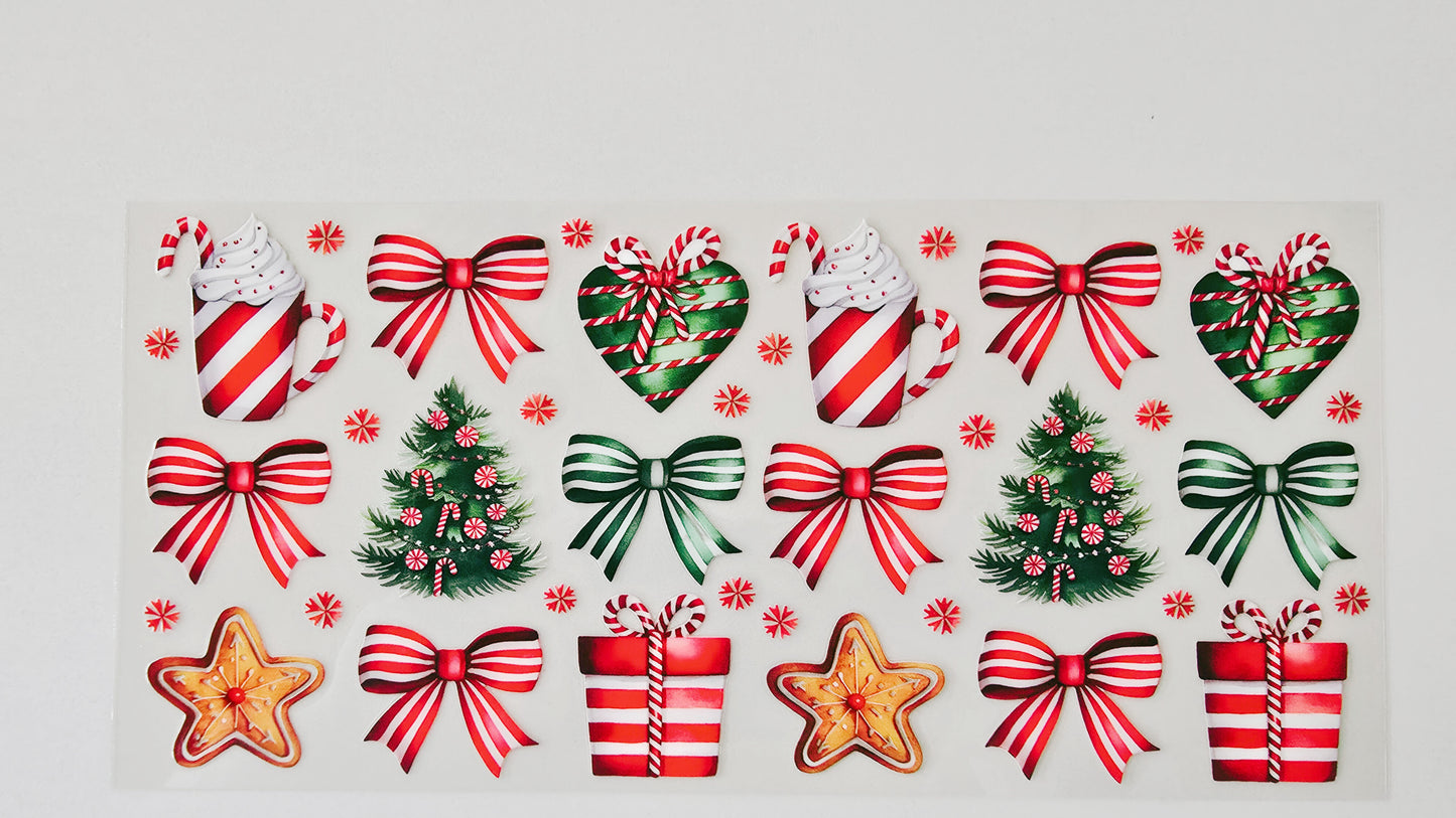 Red, White & Green Christmas