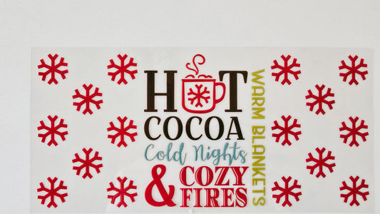 Hot Cocoa, Cold Nights & Cozy Fires