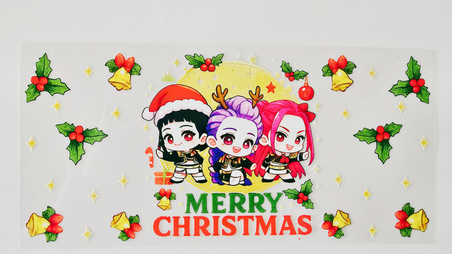 Huntrix Merry Christmas