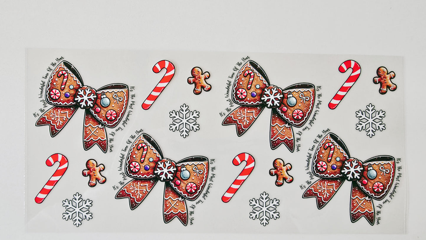 Gingerbread Bows