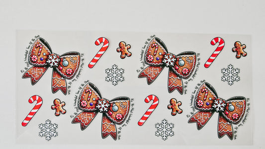 Gingerbread Bows